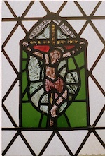St Nicholas' stained glass window