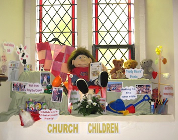 church_children_display